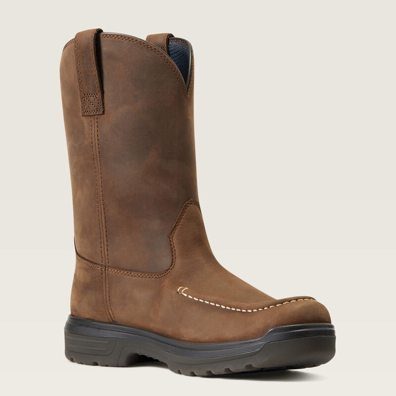 Turbo Moc Toe Waterproof Work Boot