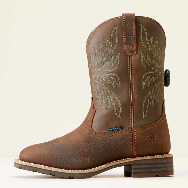 Hybrid Rancher BOA Waterproof Cowboy Boot