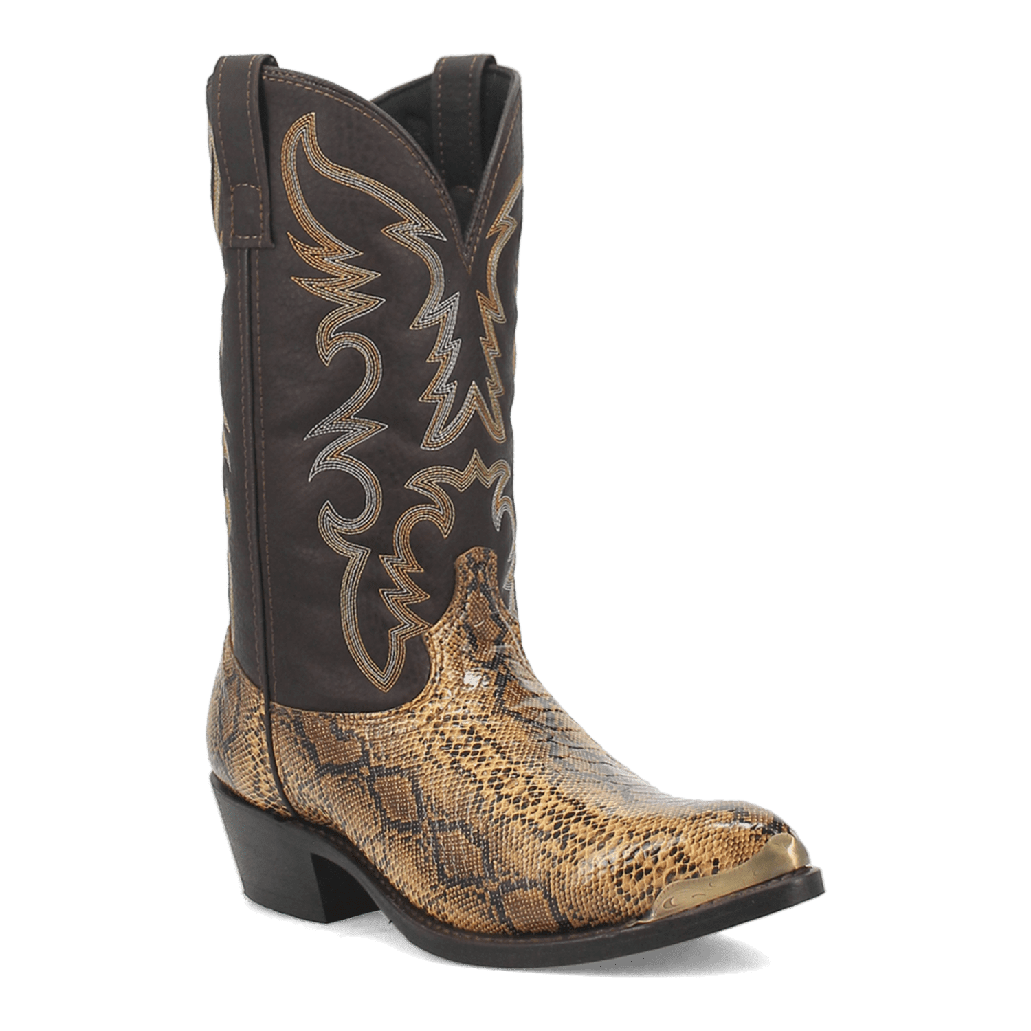 Monty Snake Print Boot Stylish Exotic Boots French s Boots