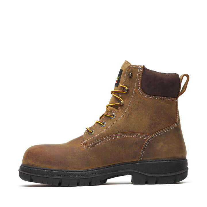Genesis Series – 6″ Chestnut – Nano Safety Toe – Waterproof