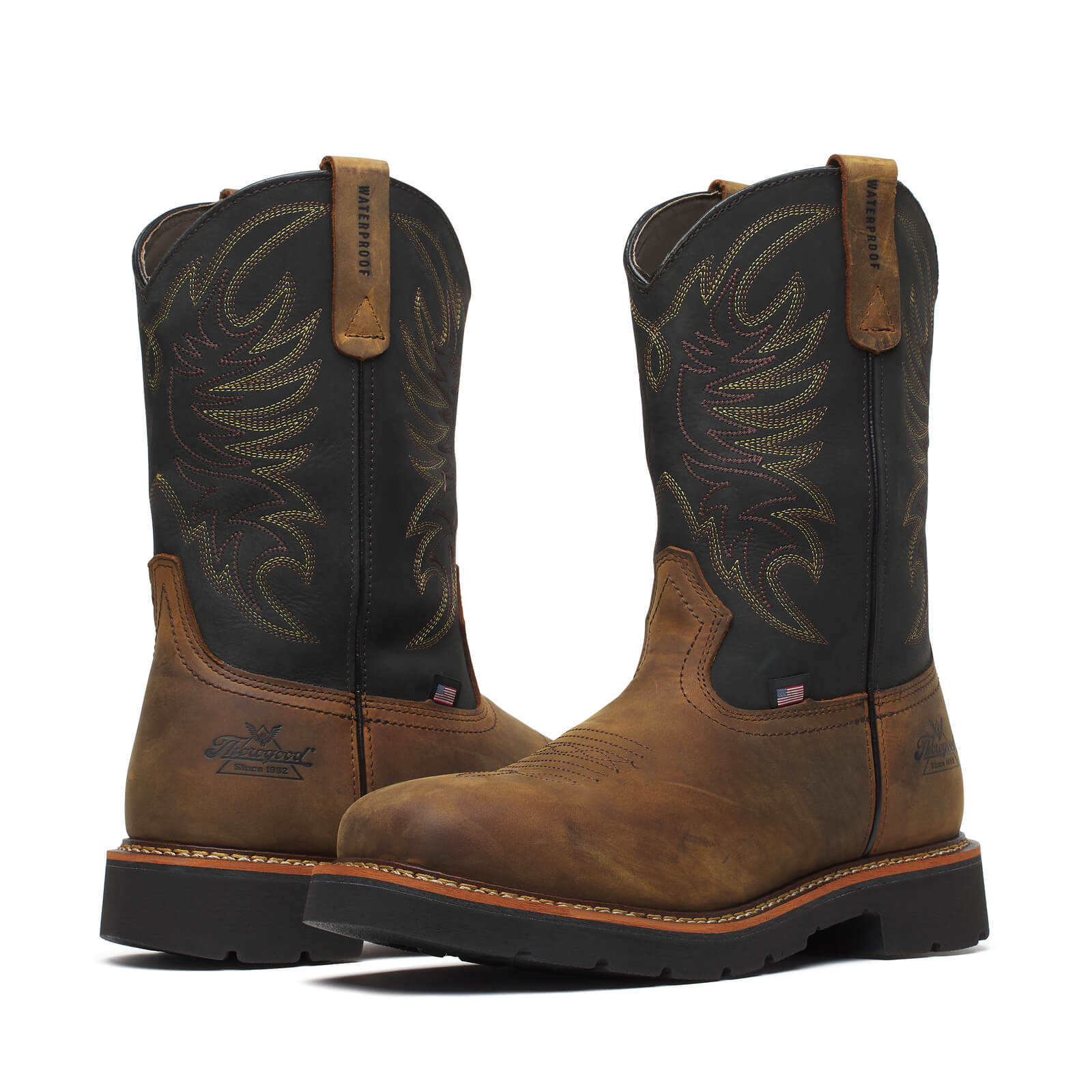 Square Toe Wellington – Waterproof – 11″ Safety Toe