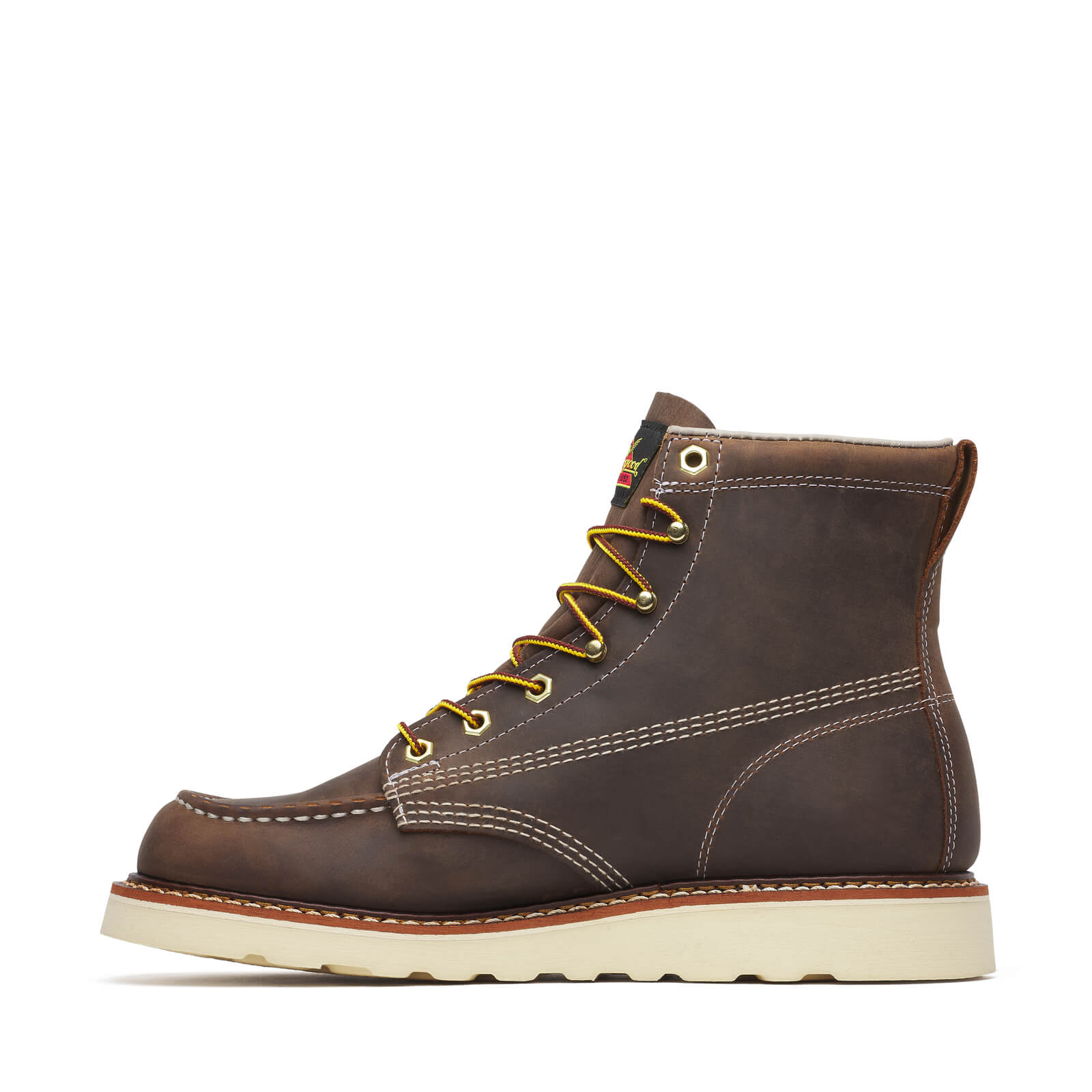 American Heritage – 6″ Trail Crazy Horse Moc Toe – MAXWear Wedge
