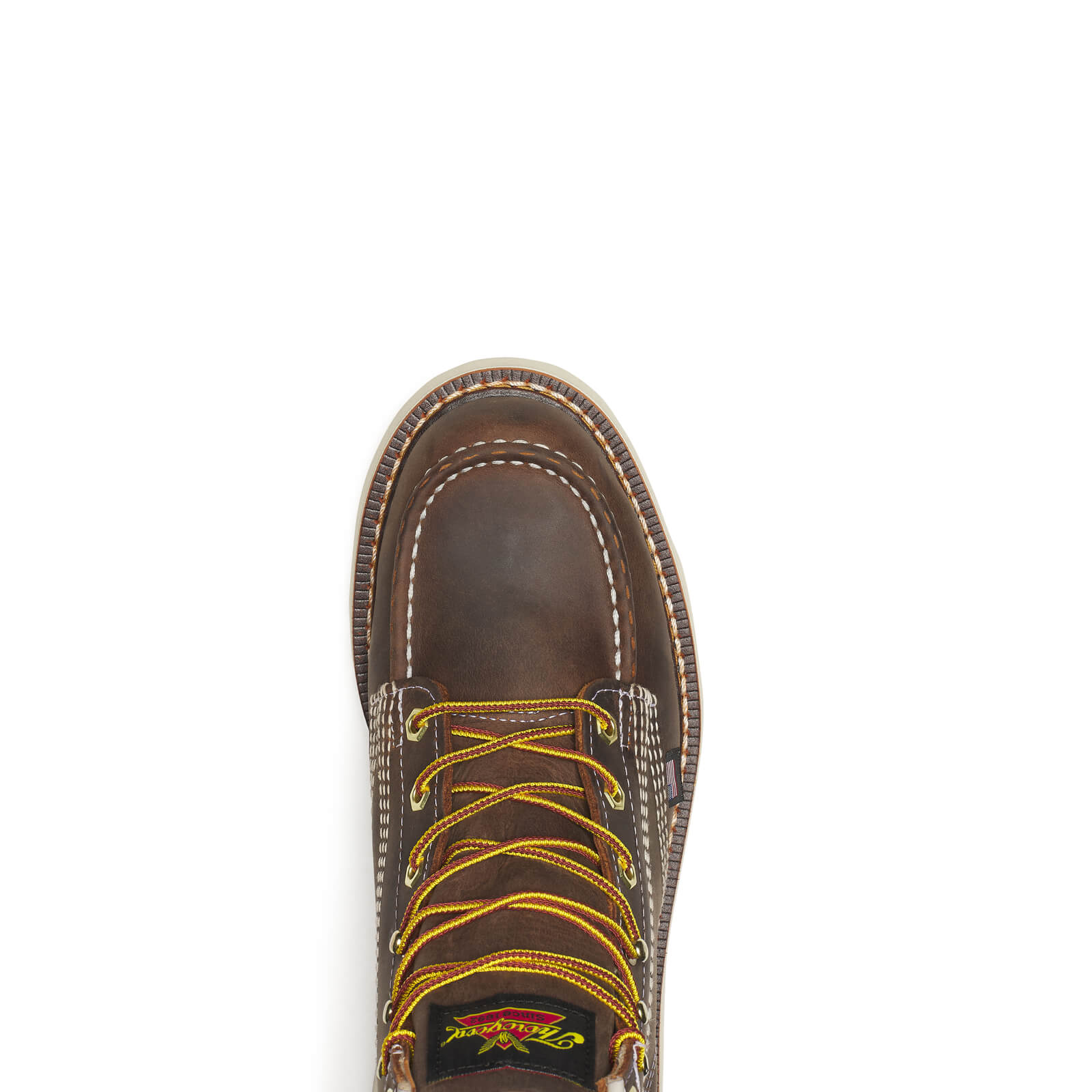 American Heritage – 6″ Trail Crazy Horse Moc Toe – MAXWear Wedge