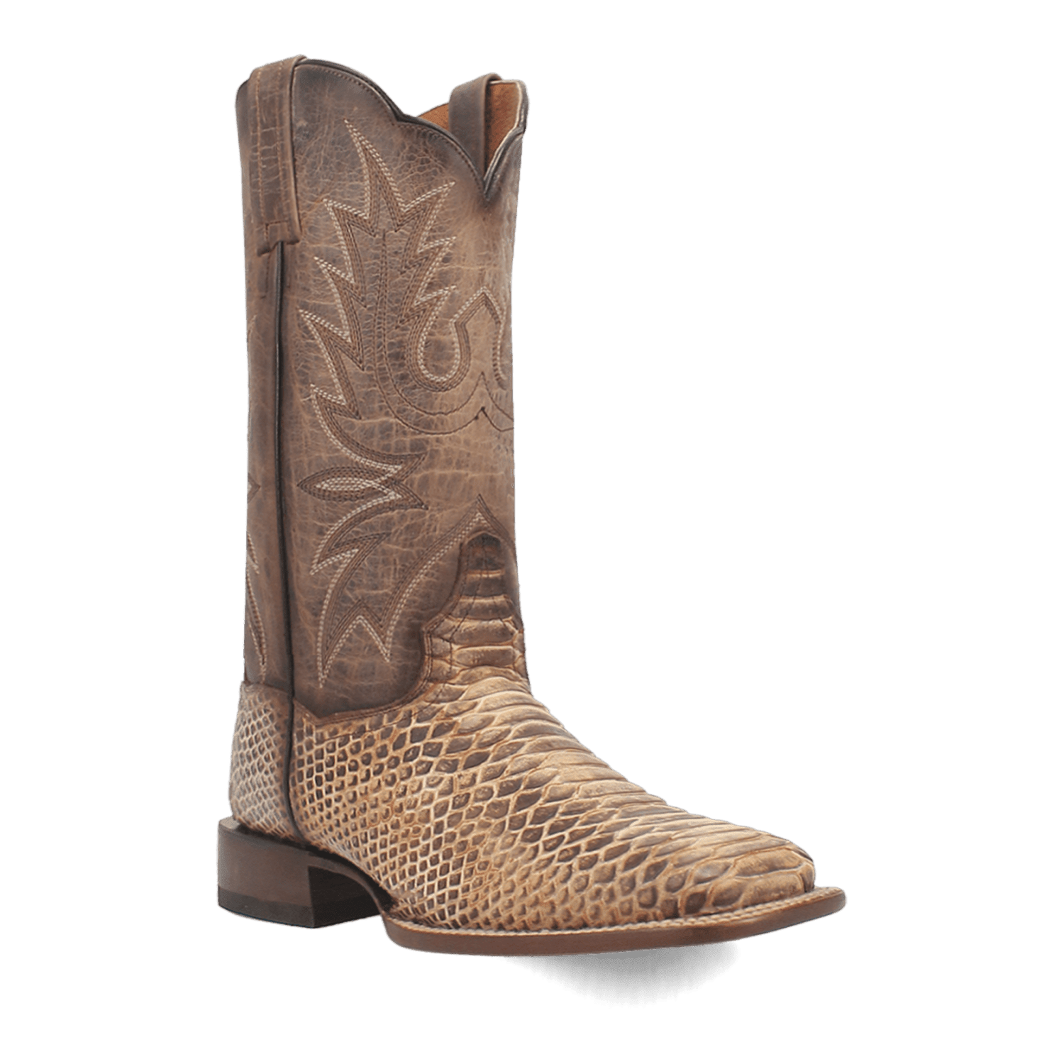 DEE FAUX PYTHON LEATHER BOOT French s Boots
