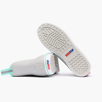 Women's 6" WP Ankle Deck Boot- Gray