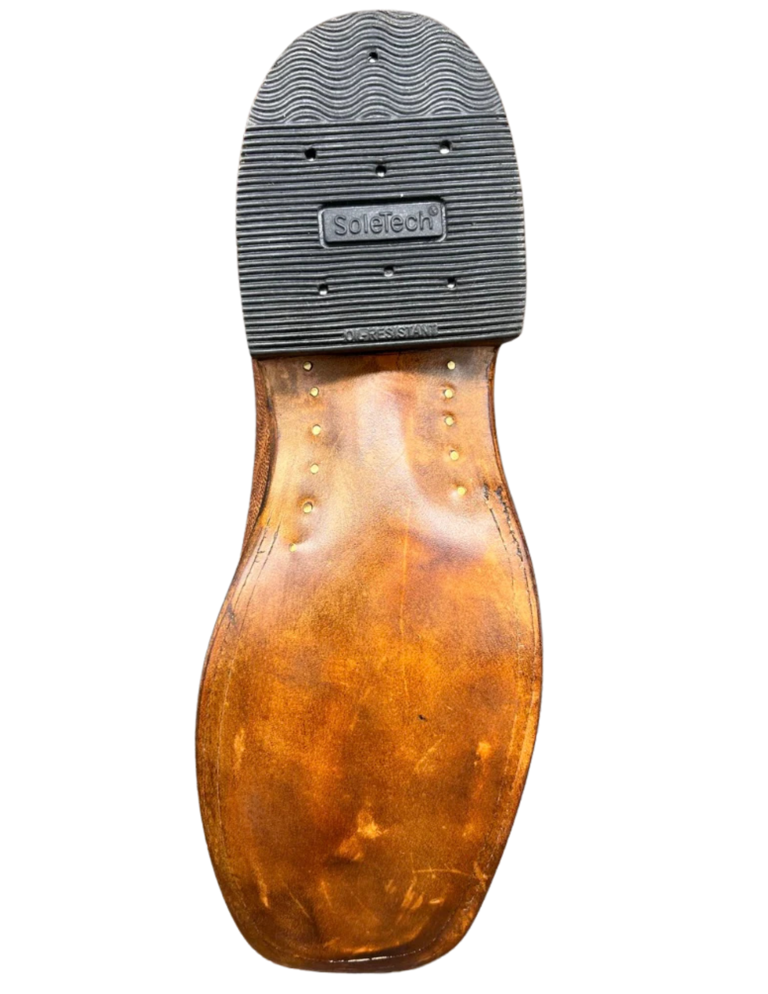 Cowtown Men's Tan Elephant SQ Toe