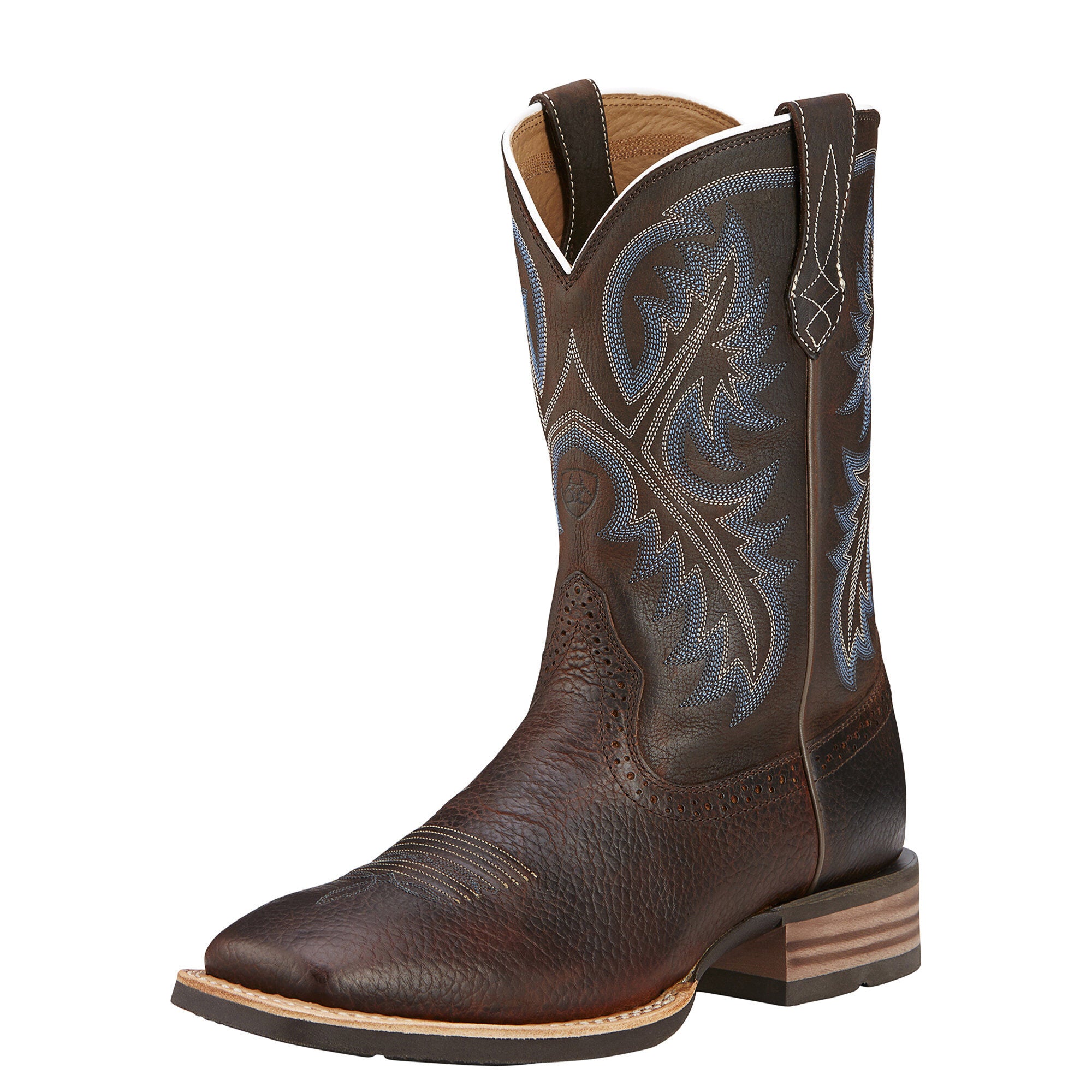 ARIAT Men's Quickdraw Boot - Brown Oiled Rowdy - French's Boots