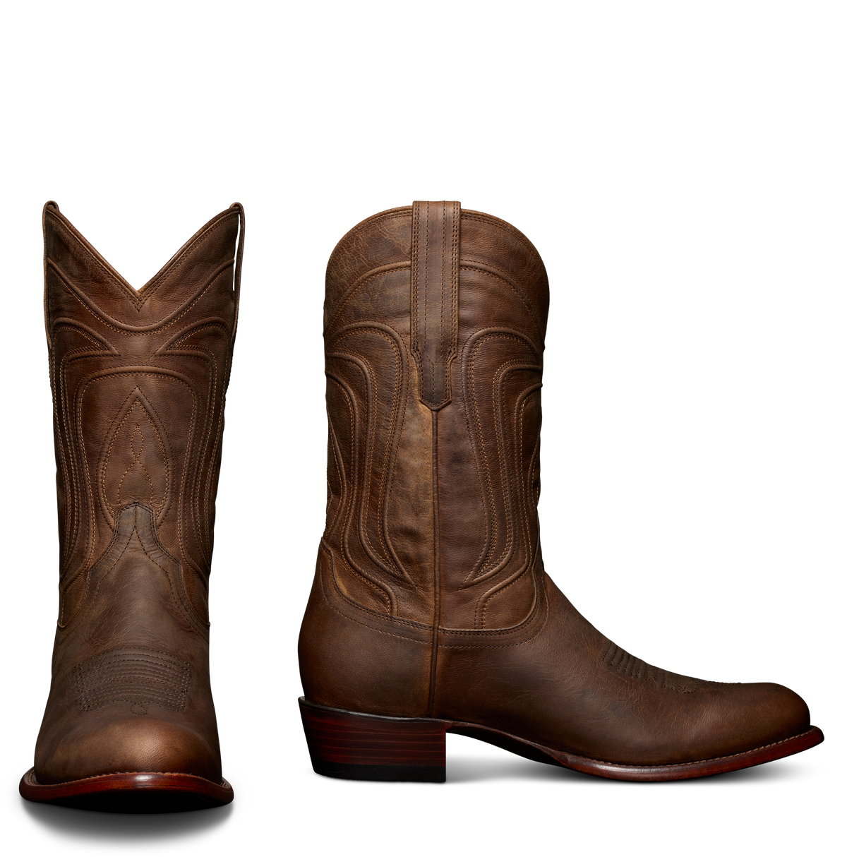 The Cartwright Cowboy Boot – French's Shoes and Boots