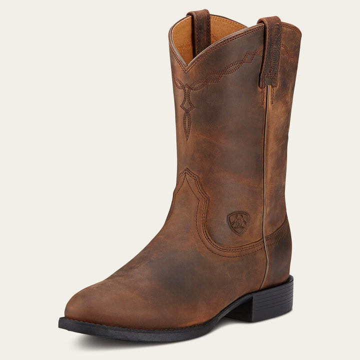 FRENCHIE LEATHER BOOT