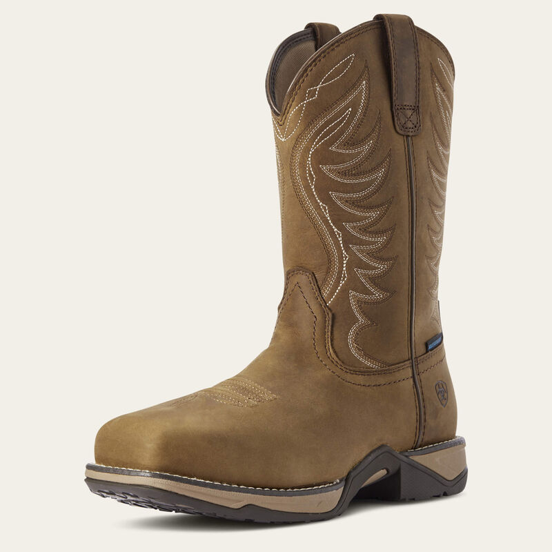 Comp Toe Work Boots Anthem Waterproof Composite Toe Work Boot – French's Shoes and Boots