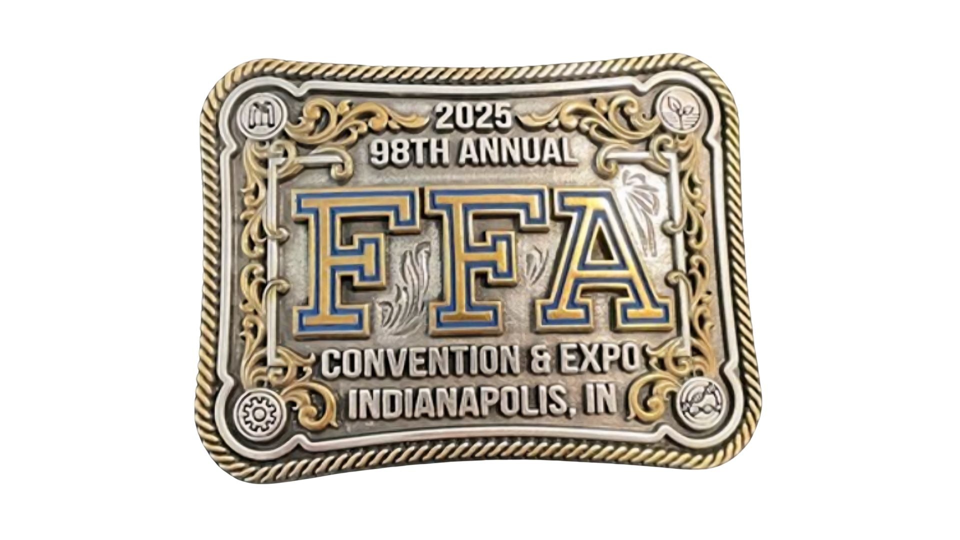 2025 98th Annual National FFA Convention Buckle (PREORDER