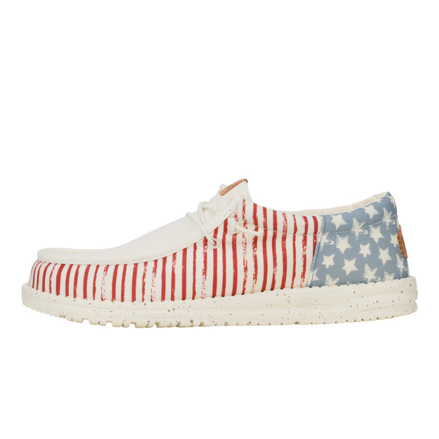 Wally Funk Americana Stars American Flag – French display picture 3