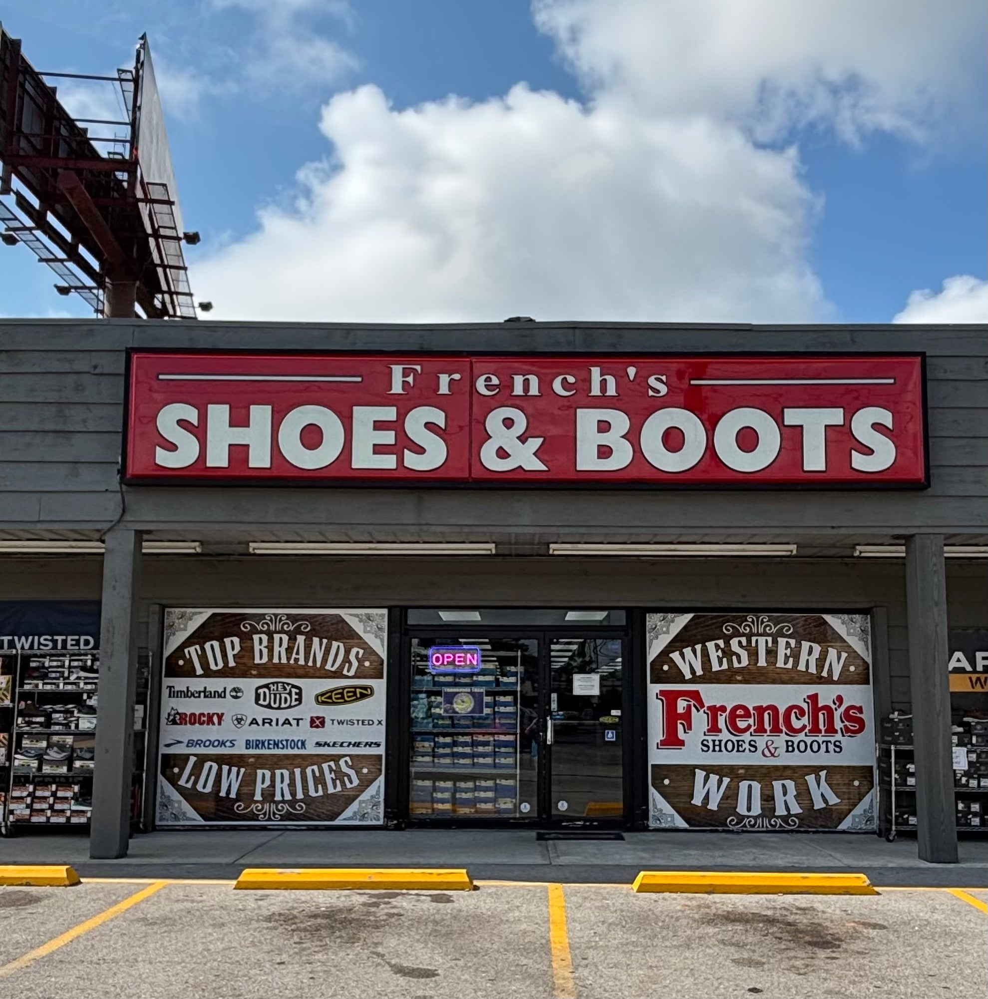 French's store location in Cookeville, TN