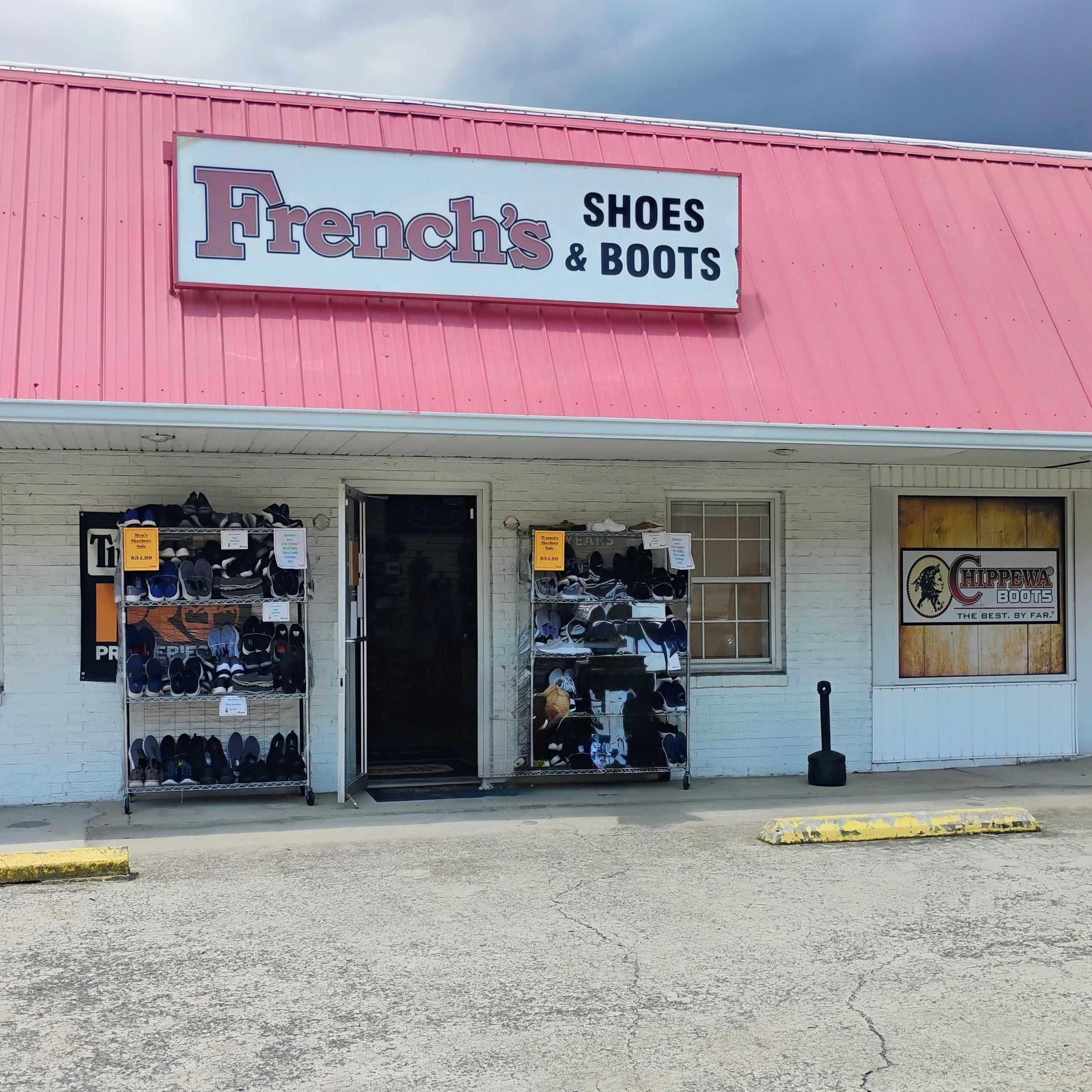French's store location in Dayton, TN
