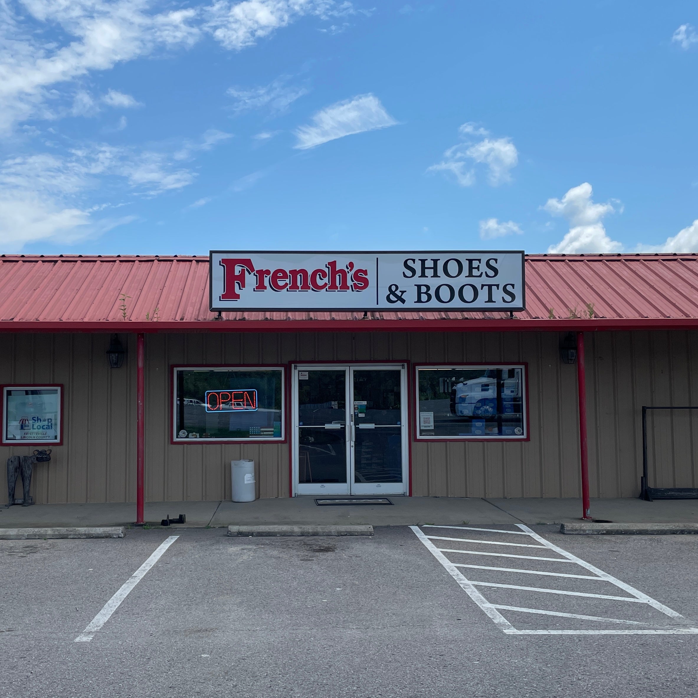 French's store location in Fayetteville, TN