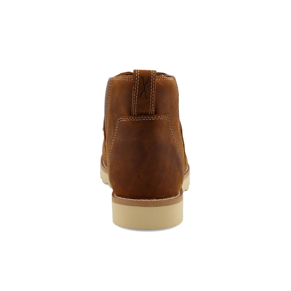 Wedge sole chukka boots sales