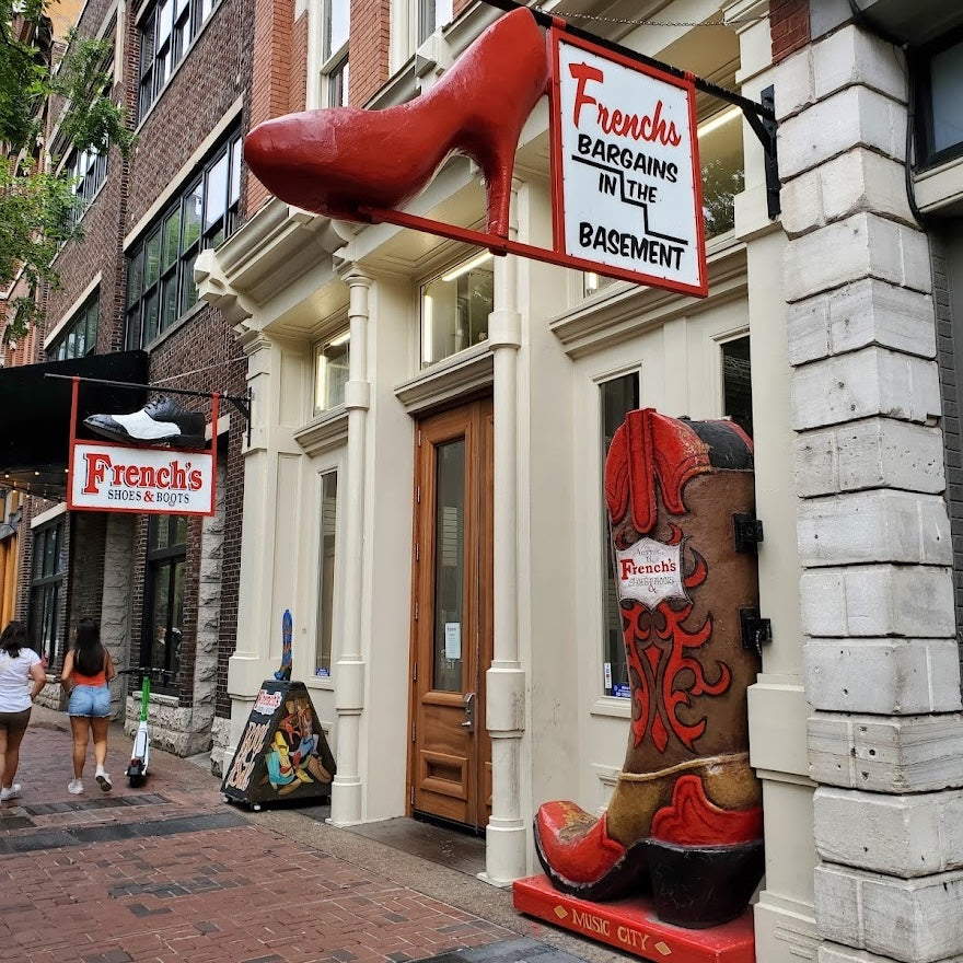 French's store location in Downtown Nashville, TN