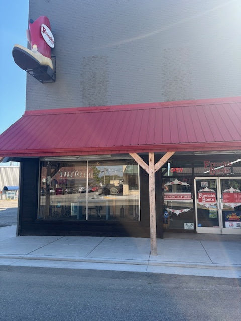 French's store location in Crossville, TN (Boot Store)