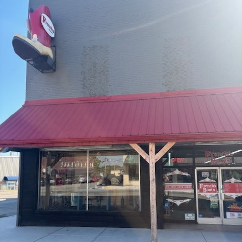 French's store location in Crossville, TN (Boot Store)