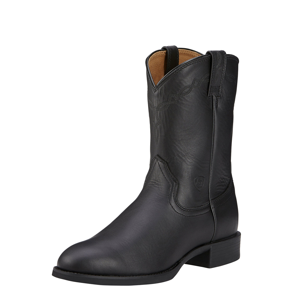ARIAT Men's Heritage Roper Boot - Black - French's Boots