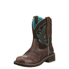 ARIAT Women's Fatbaby Heritage Dapper Boot - Royal Chocolate/Fudge - French's Boots