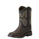 ARIAT Kids WorkHog Wide Square Toe Boot - Bruin Brown/Black - French's Boots