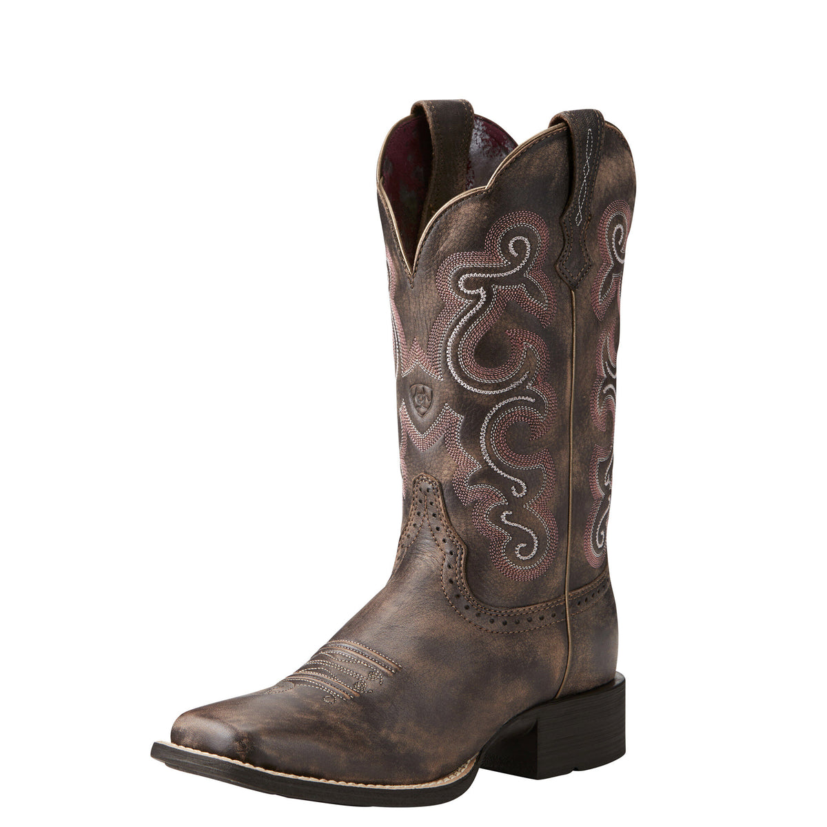 ARIAT Women's Quickdraw Boot - Tack Room Chocolate - French's Boots
